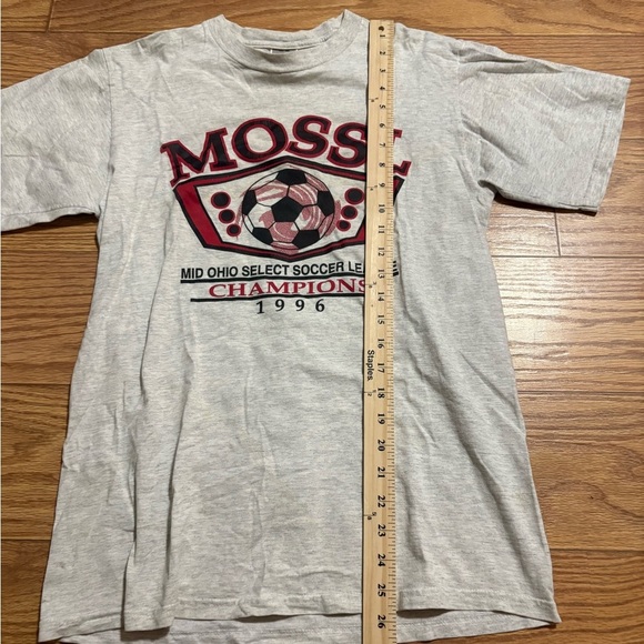 Vintage Soccer Shirt Medium - Picture 6 of 9